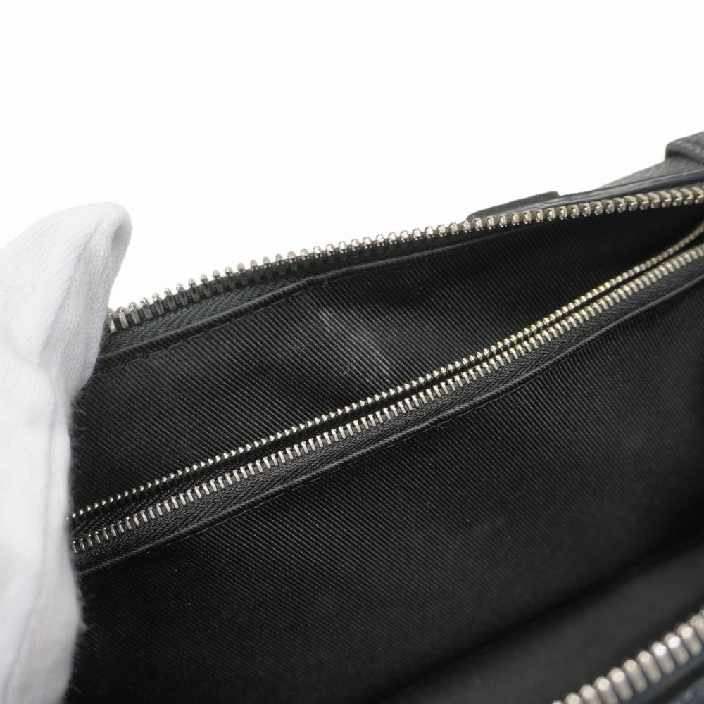 Louis Vuitton Shoulder Bag Monogram Soft Trunk Wallet Black - Picture 8 of 10